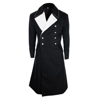 German M32 Black Gabardine Generals Coat