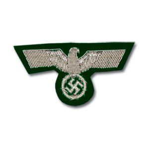 Army Officers Cap Eagle - Cap Insignia