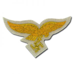 Bullion Cap Eagle - White Top - Gold-White