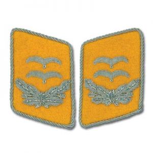 Luftwaffe Officer Collar Tabs - Oberleutnant