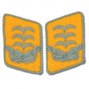 Luftwaffe Officer Collar Tabs - Hauptmann