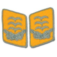 Luftwaffe Officer Collar Tabs - Hauptmann