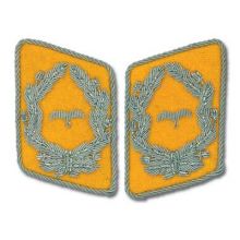 Luftwaffe Officer Collar Tabs - Major