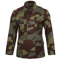 WW2 German M43 Tunic - Italian Camo