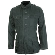 German M42 Summer HBT Drill Jacket