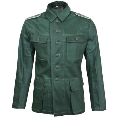 M43 Reed Green HBT Drill Tunic