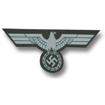 German WWII Uniform BeVo Breast Eagle - Army EM M1936