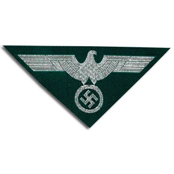 German WWII Uniform BeVo Breast Eagle- Army Officer M44