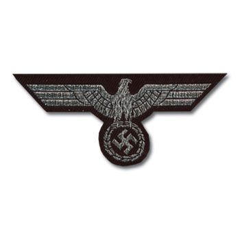 German WWII Uniform BeVo Breast Eagle - Panzer Officer