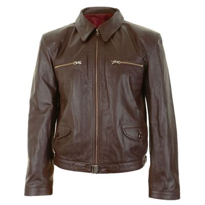 WW2 German Erich Hartmann Flying Jacket - Brown