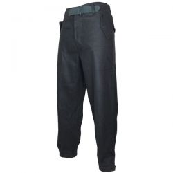 German Army Black Panzer Trousers