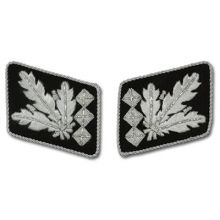 SS Officer Bullion Collar Tabs - Oberstgruppenfuhrer