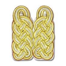 Shoulder Boards, General- Luftwaffe, White