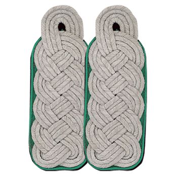 Officers Shoulder Boards - Mountain Troops