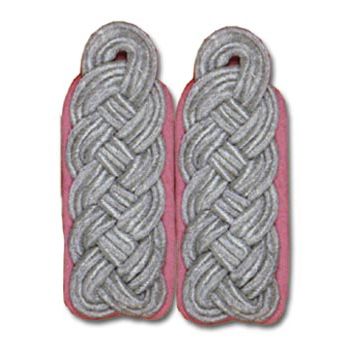 Shoulder Boards, Army- Maj. Col. Panzer