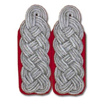 Shoulder Boards: Army - Luft- Maj. Col. Artillery, Flak