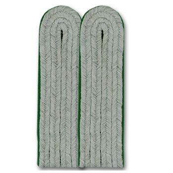 Officers Shoulder Boards - Mountain Troops