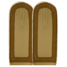 WW2 German DAK Shoulder Boards - Unterfeldwebel