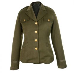 WW2 American Womens Class A WAC Officers Service Jacket