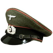 Army EM Panzer Visor Cap