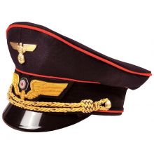 German Railway Leader Visor Cap